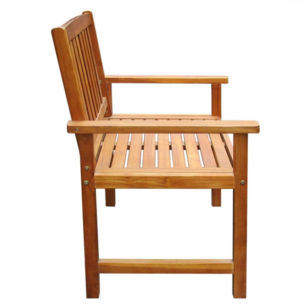 Patio Chairs 2 Pcs Solid Acacia Wood