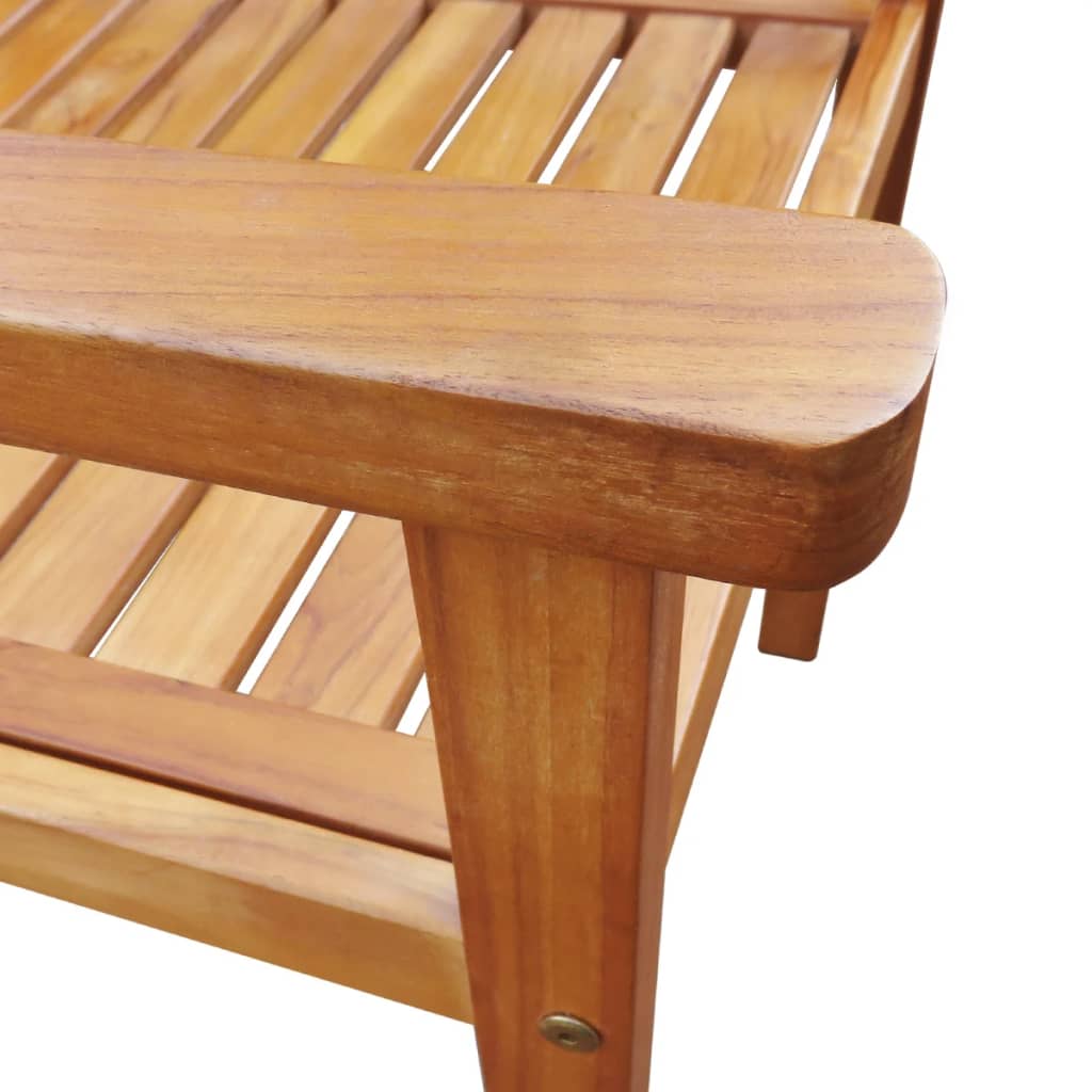 Patio Chairs 2 Pcs Solid Acacia Wood