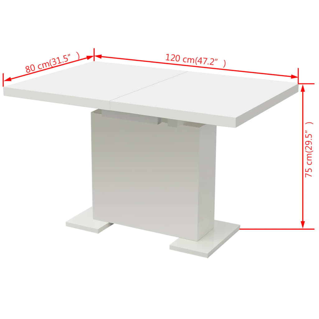 Extendable Dining Table