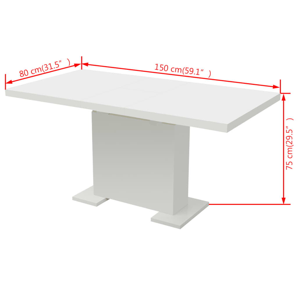 Extendable Dining Table