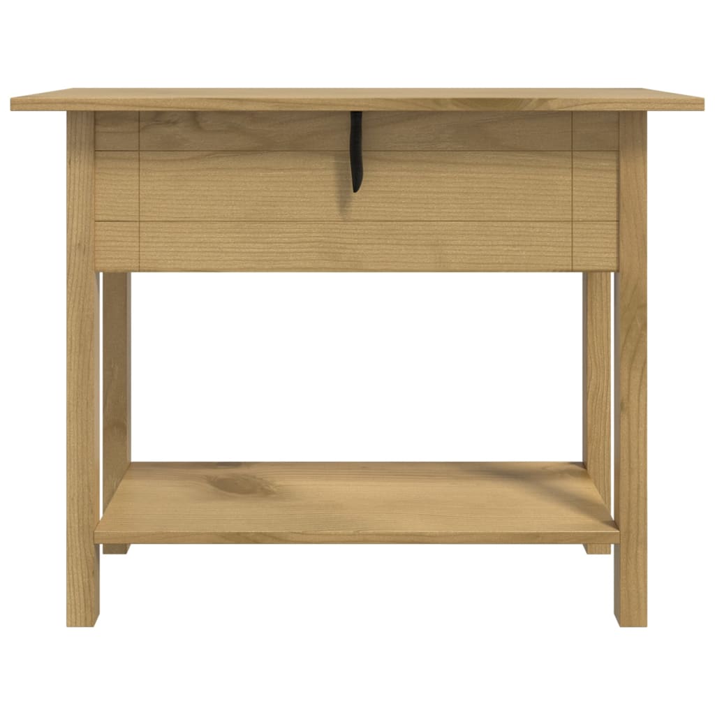 Console Table Mexican Pine Corona Range 36.6&quot;X13.6&quot;X28.7&quot;