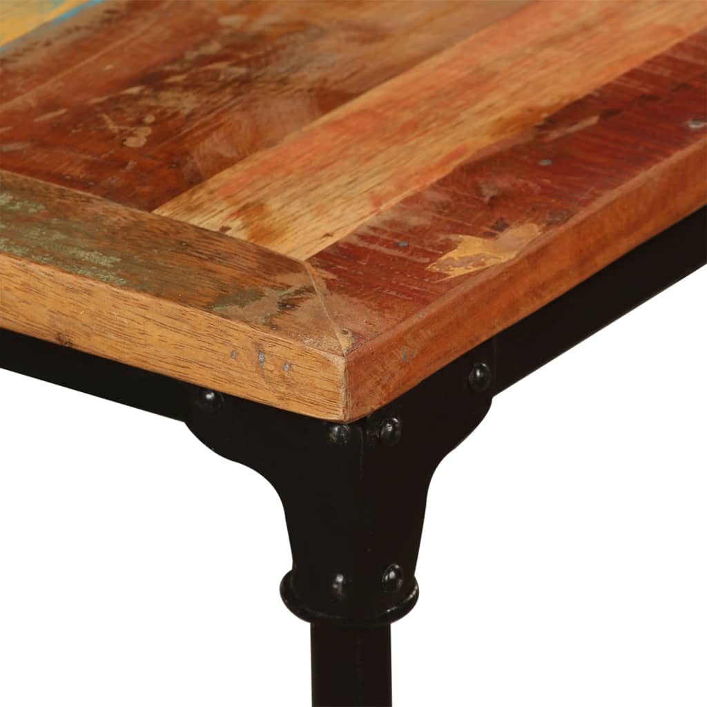 Dining Table Solid Reclaimed Wood 70.9&quot;