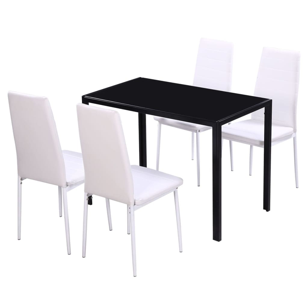 Five Piece Dining Table And Chair Set