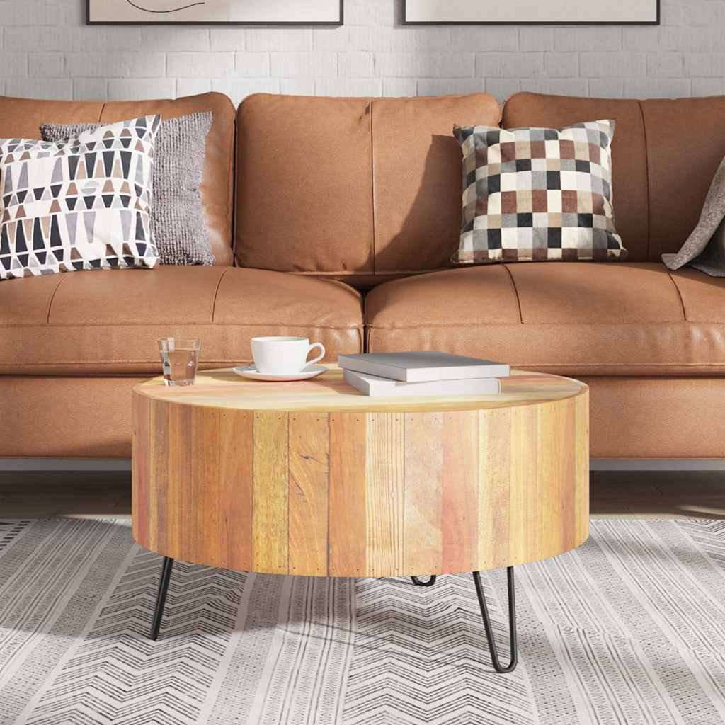 Coffee Table Solid Reclaimed Wood