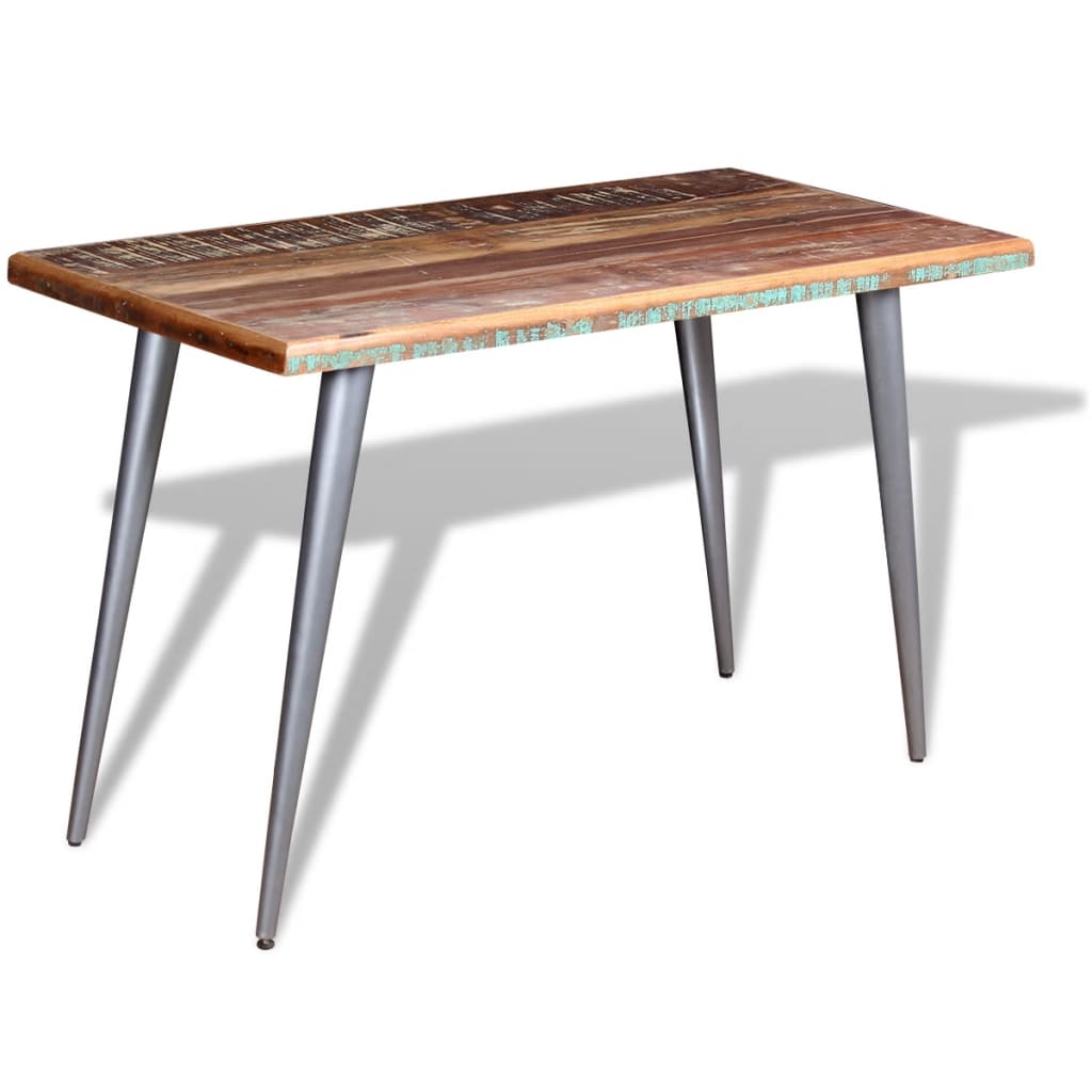 Dining Table Solid Reclaimed Wood 47.2&quot;X23.6&quot;X30&quot;