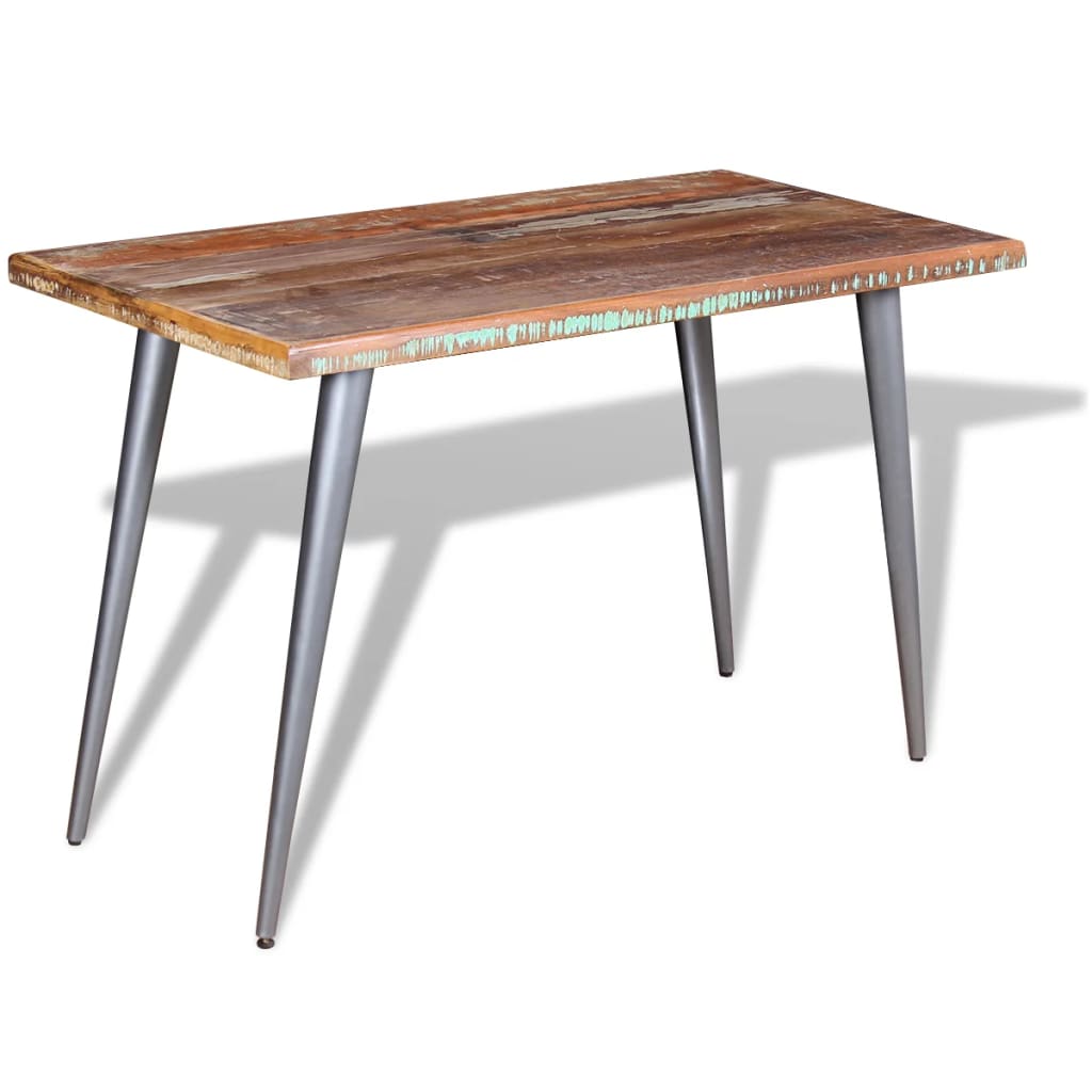 Dining Table Solid Reclaimed Wood 47.2&quot;X23.6&quot;X30&quot;