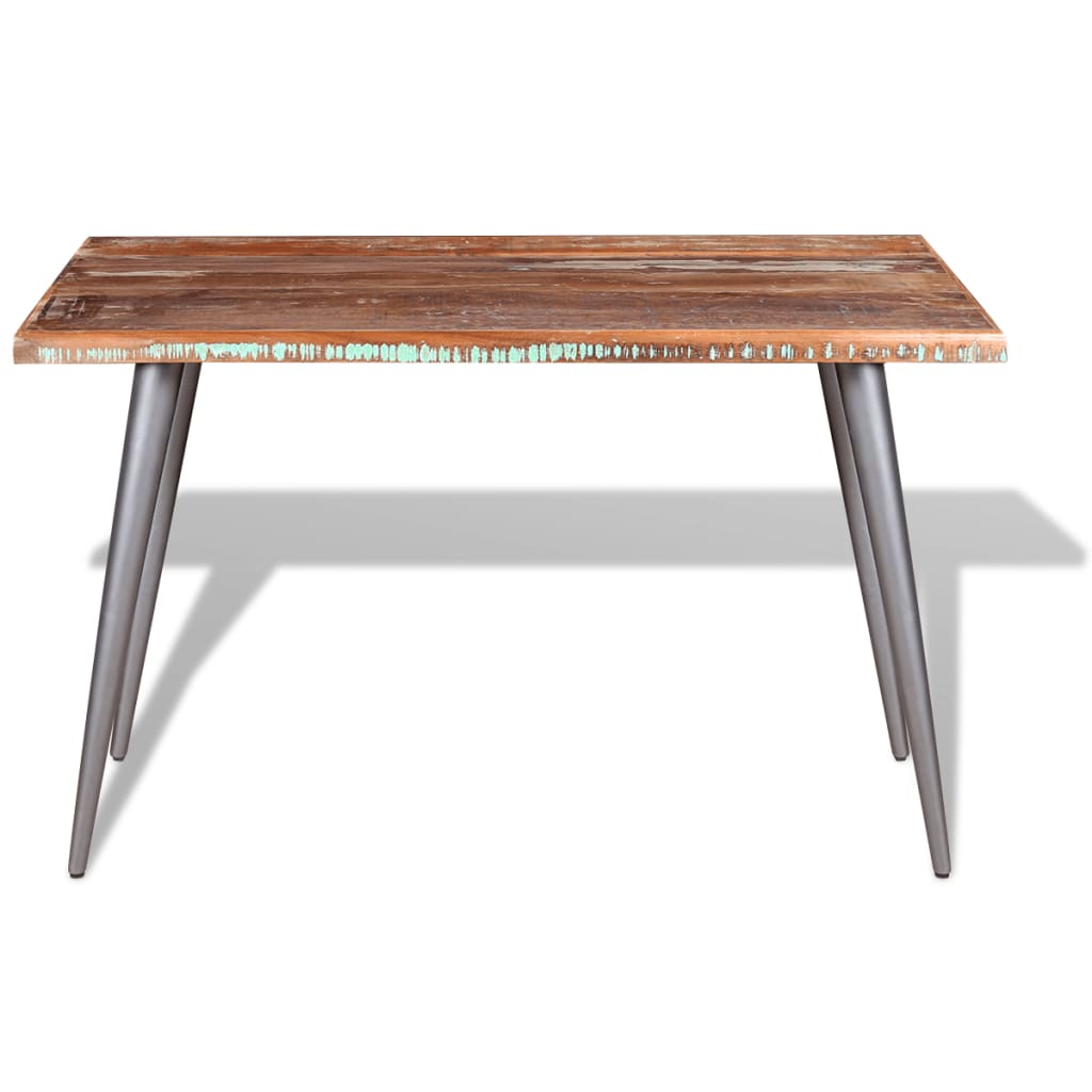 Dining Table Solid Reclaimed Wood 47.2&quot;X23.6&quot;X30&quot;