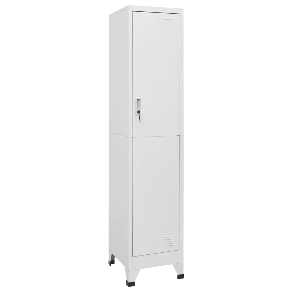 Locker Cabinet 15&quot;X17.7&quot;X70.9&quot; Steel