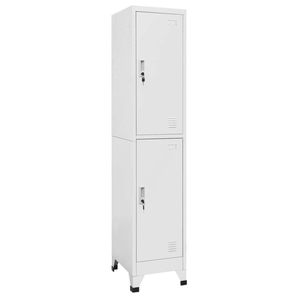 Locker Cabinet 15&quot;X17.7&quot;X70.9&quot; Steel