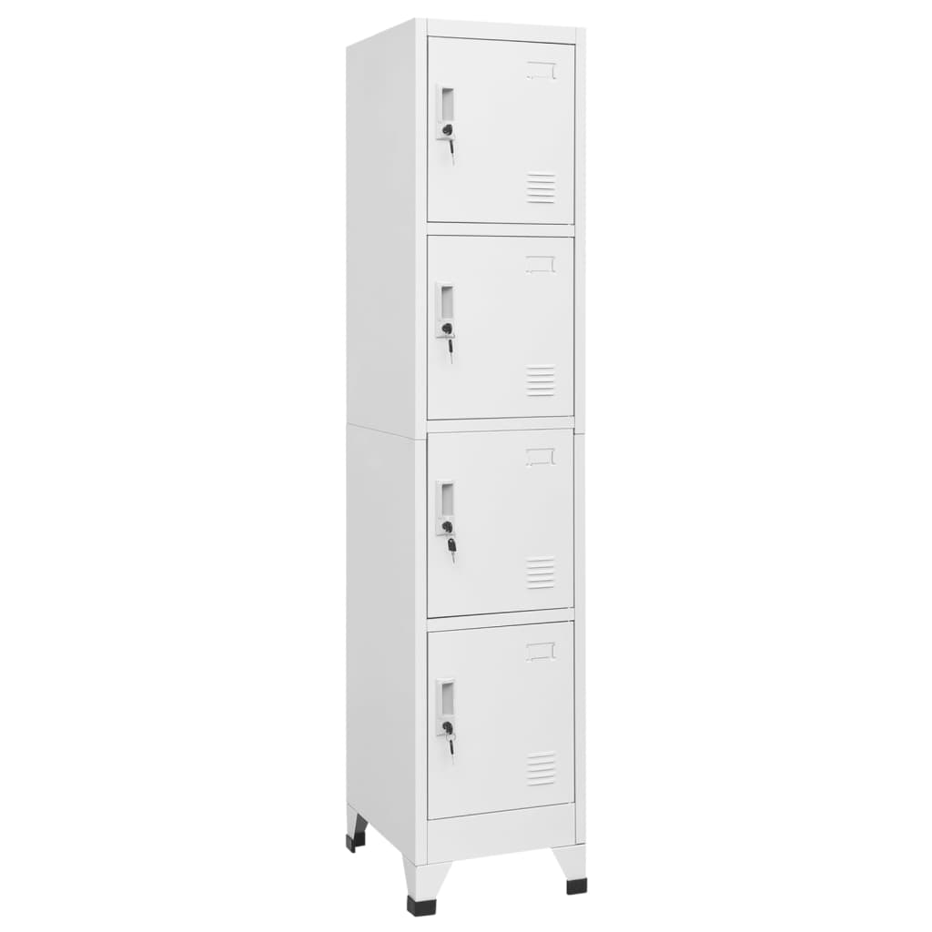 Locker Cabinet 15&quot;X17.7&quot;X70.9&quot; Steel