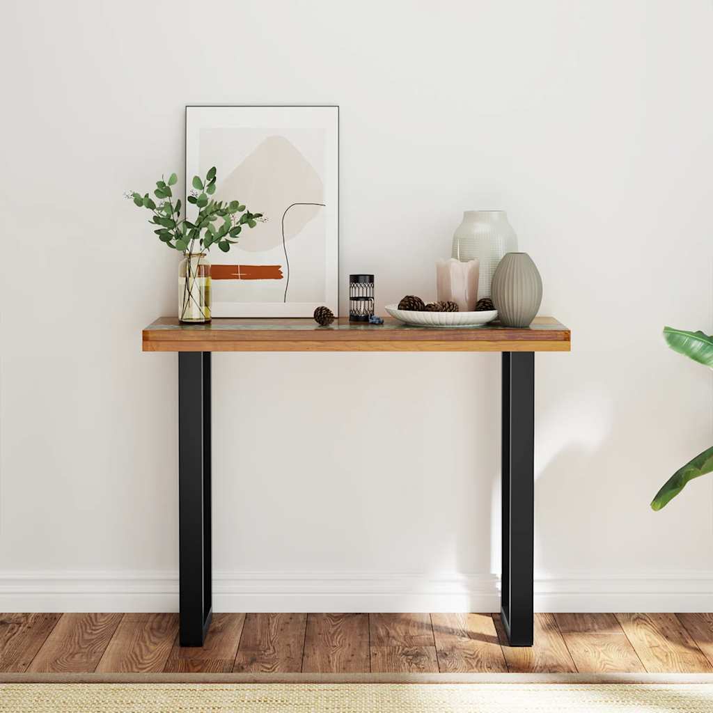 Console Table Teak 39.4&quot;X13.8&quot;X29.5&quot;