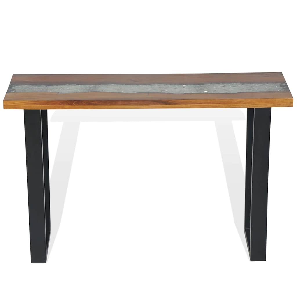 Console Table Teak 39.4&quot;X13.8&quot;X29.5&quot;