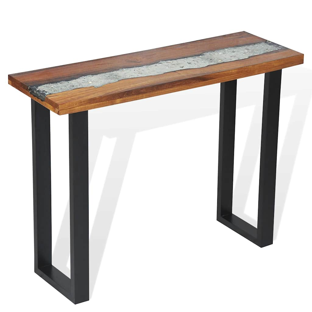 Console Table Teak 39.4&quot;X13.8&quot;X29.5&quot;