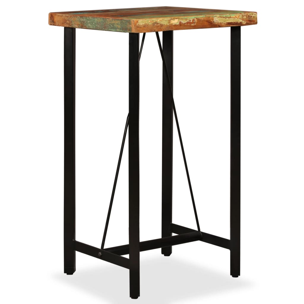 Bar Table Solid Reclaimed Wood