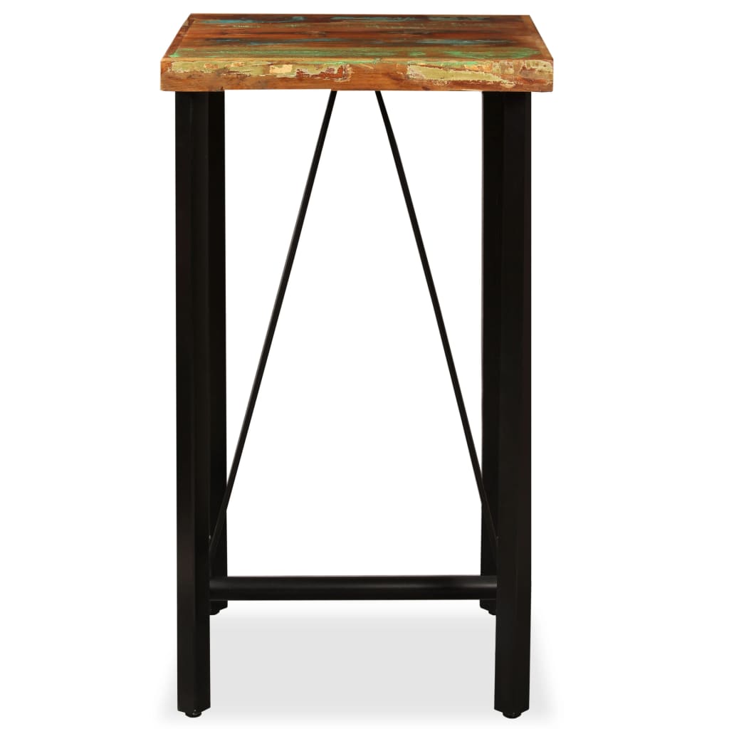 Bar Table Solid Reclaimed Wood