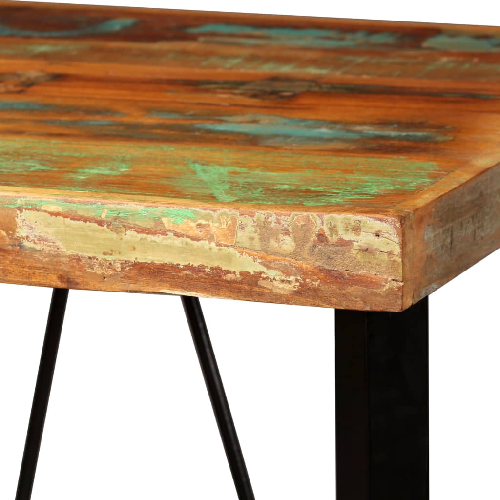 Bar Table Solid Reclaimed Wood