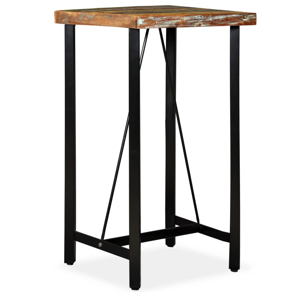 Bar Table Solid Reclaimed Wood