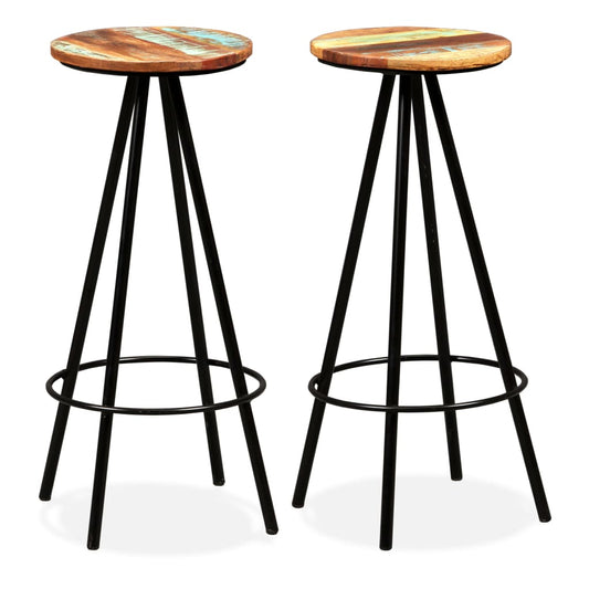 Bar Stools 2 Pcs