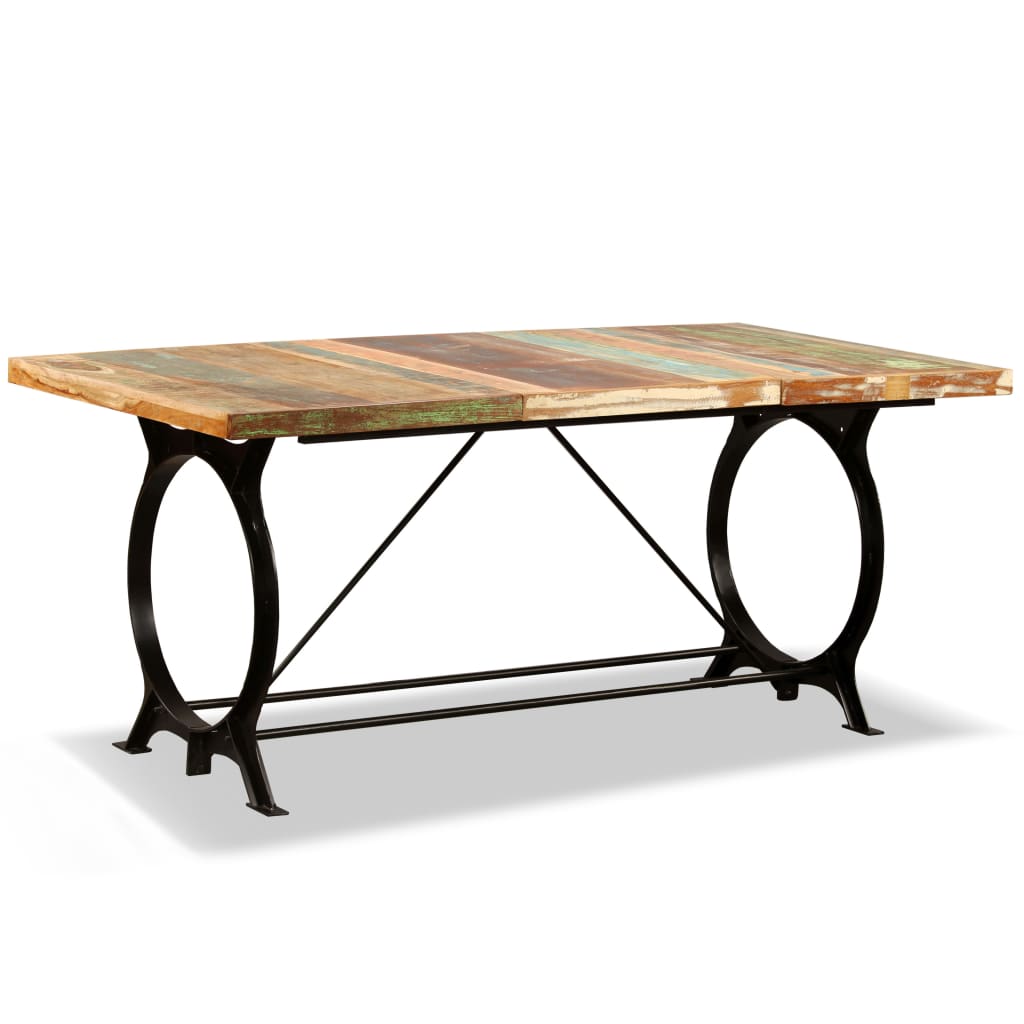 Dining Table Solid Reclaimed Wood 70.9&quot;