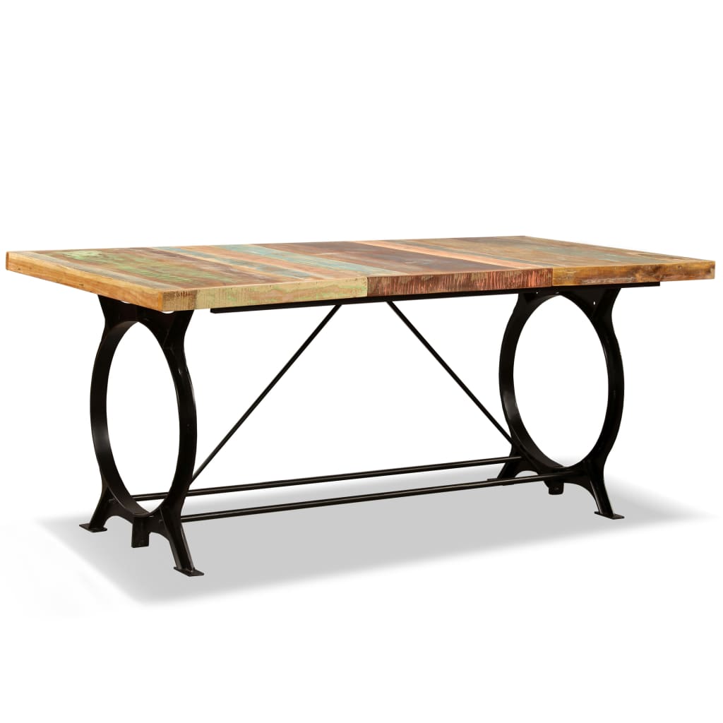 Dining Table Solid Reclaimed Wood 70.9&quot;