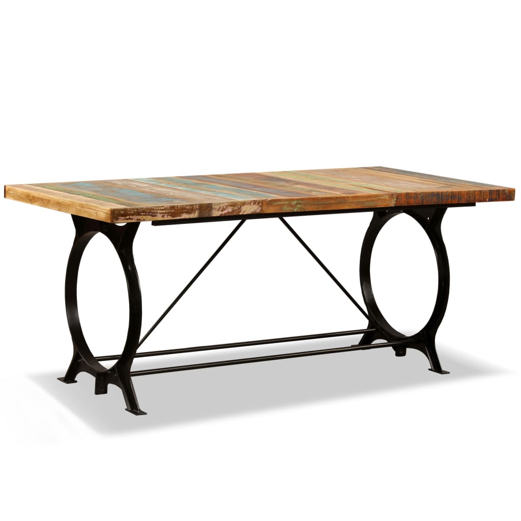 Dining Table Solid Reclaimed Wood 70.9&quot;