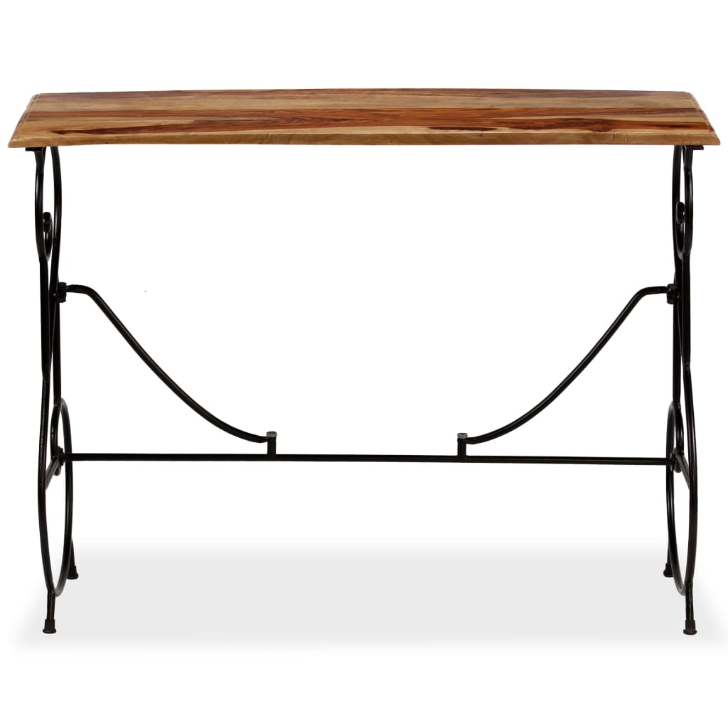 Console Table Solid Sheesham Wood 39.4&quot;X15.7&quot;X29.5&quot;