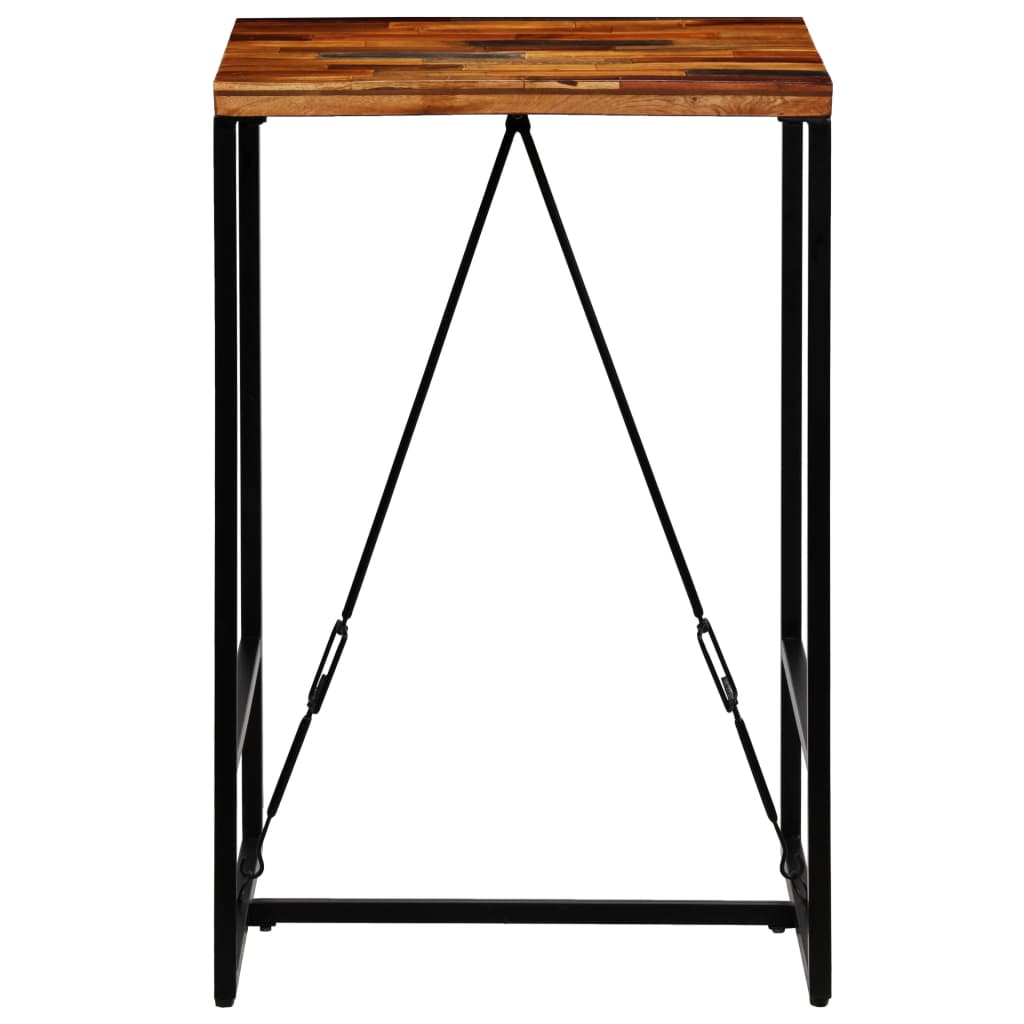 Bar Table Solid Reclaimed Wood