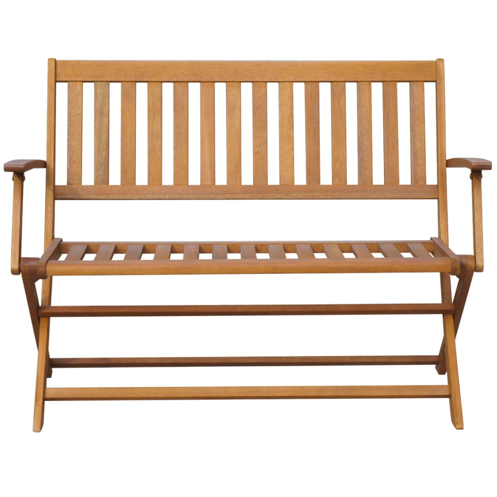 Patio Bench 47.2&quot; Solid Acacia Wood