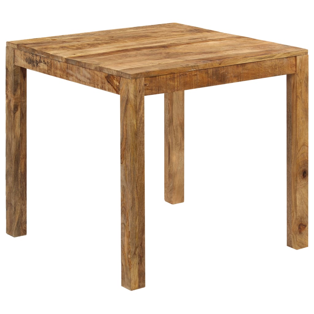 Dining Table Solid Wood Mango