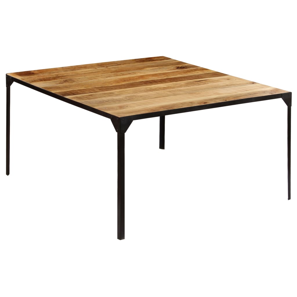 Dining Table Solid Mango Wood