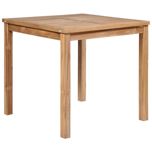 Patio Table Solid Teak Wood