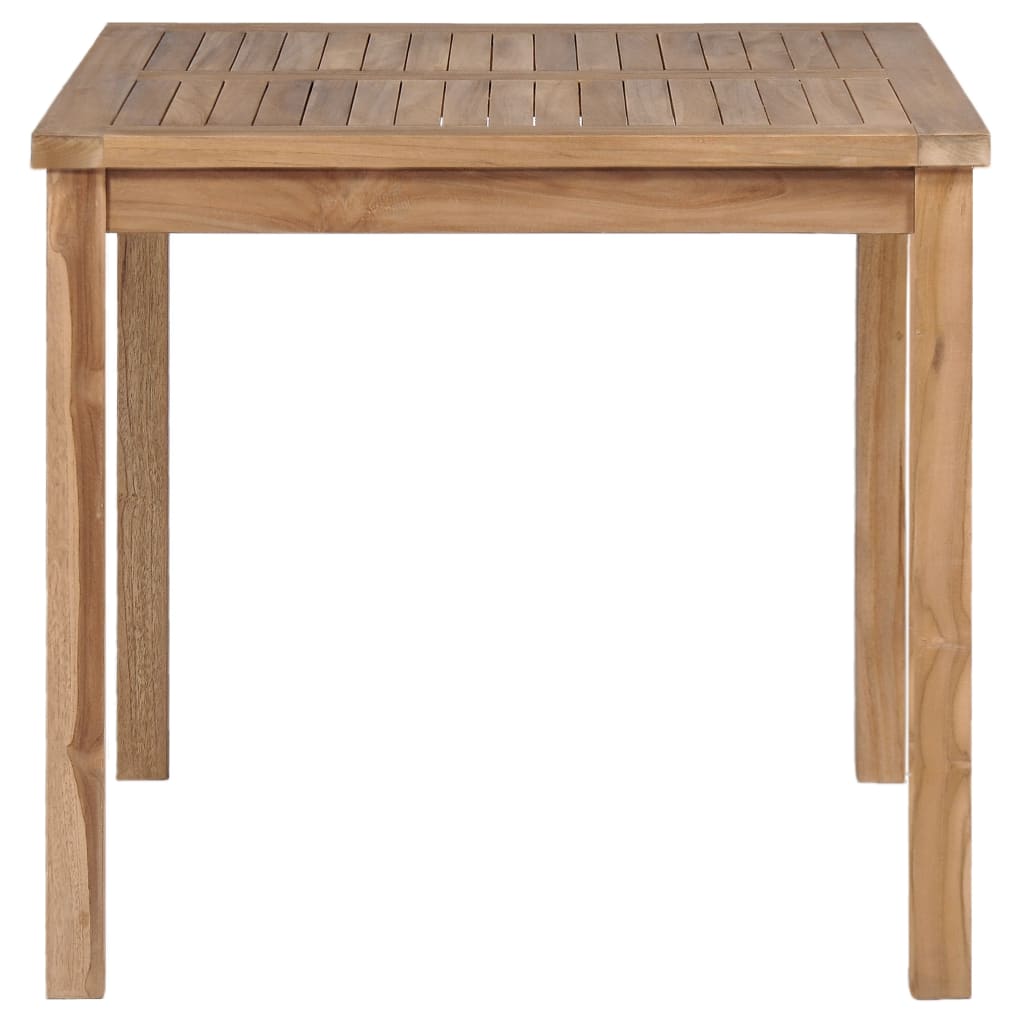 Patio Table Solid Teak Wood