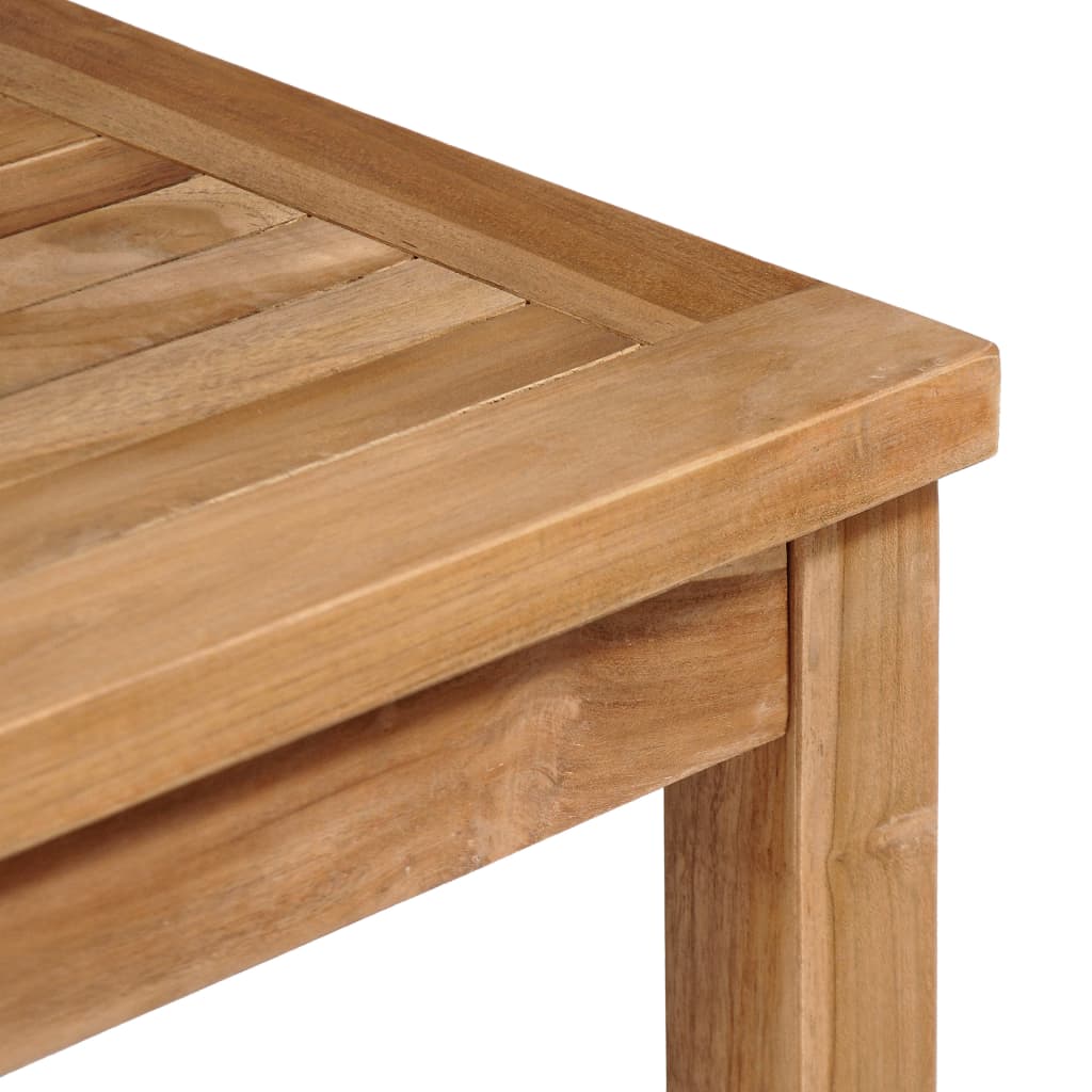 Patio Table Solid Teak Wood