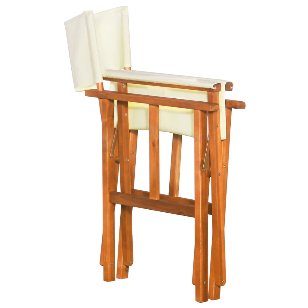 Director's Chair Solid Acacia Wood