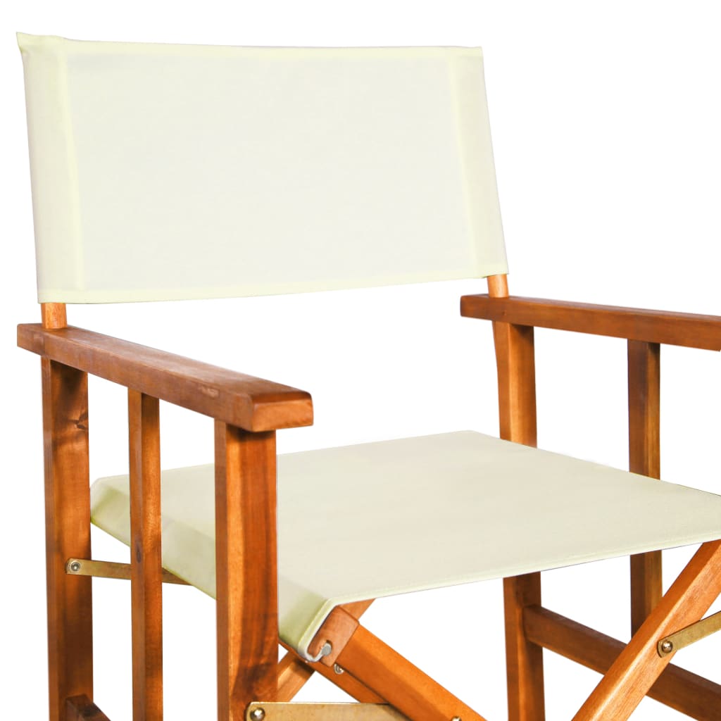 Director's Chair Solid Acacia Wood