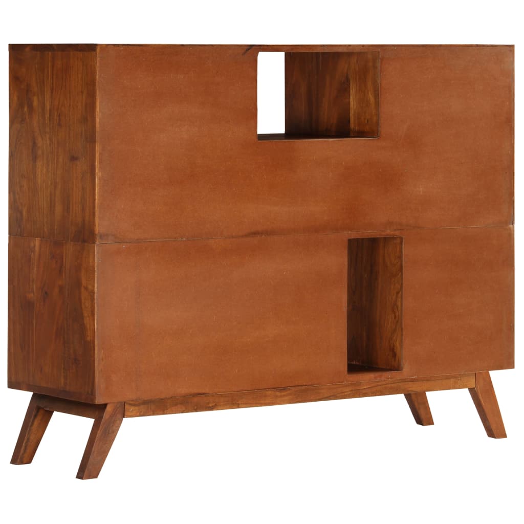 Sideboard 45.3&quot;X13.8&quot;X33.9&quot; Solid Acacia Wood