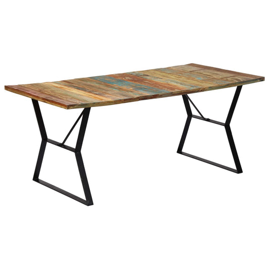 Dining Table Solid Reclaimed Wood