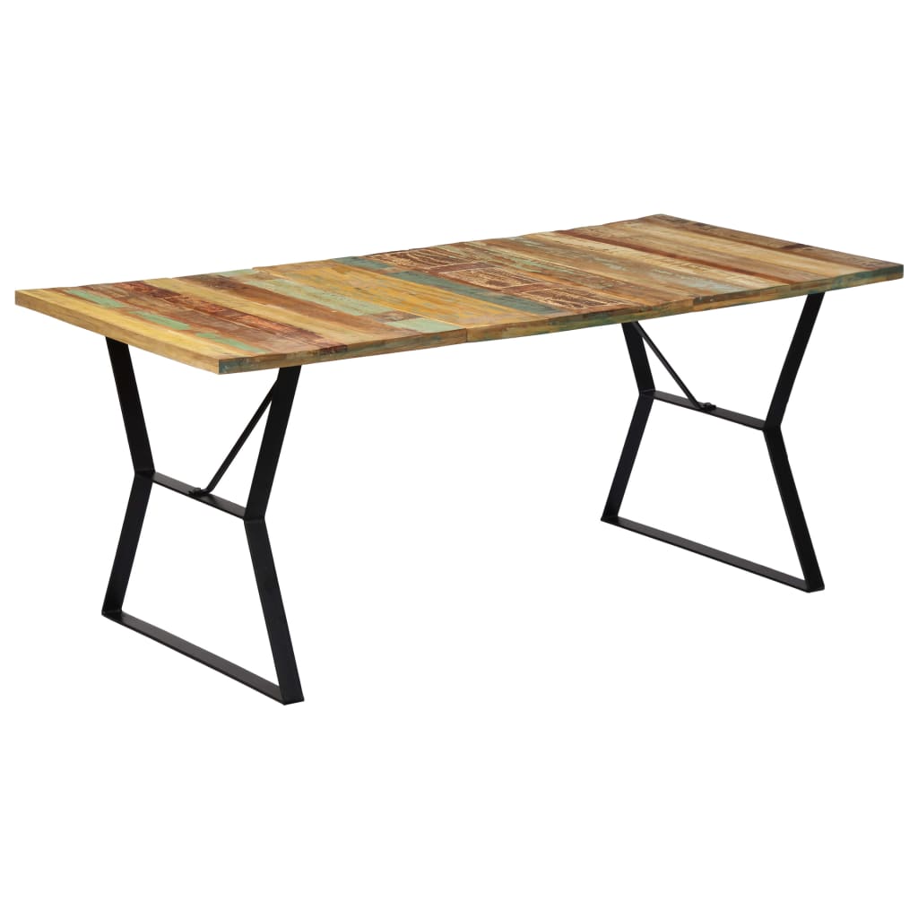 Dining Table Solid Reclaimed Wood