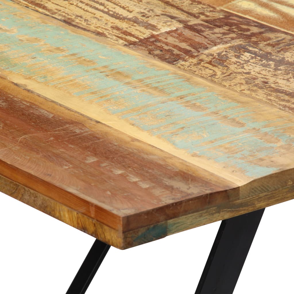 Dining Table Solid Reclaimed Wood