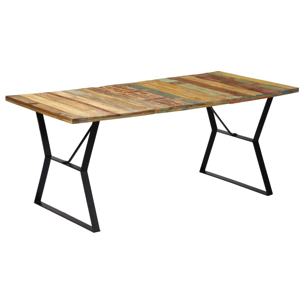 Dining Table Solid Reclaimed Wood