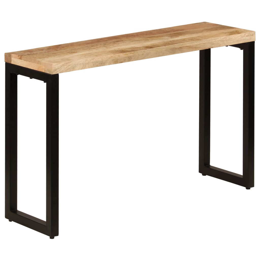 Console Table X 13.8&quot; X 29.5&quot; Solid Wood Reclaimed