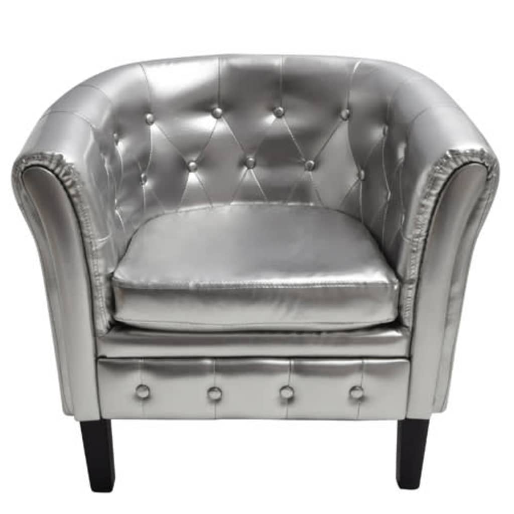 Tub Chair Faux Leather