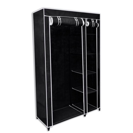 Folding Wardrobe 43&quot; X 18&quot; X 69&quot;