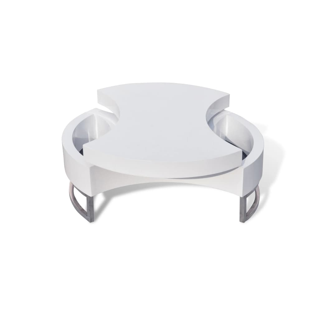 Coffee Table Shape-Adjustable High Gloss