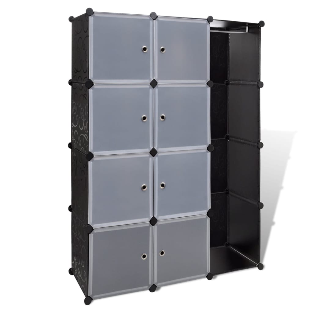 Modular Cabinet With 42.9&quot;X14.4&quot;X56.3&quot;