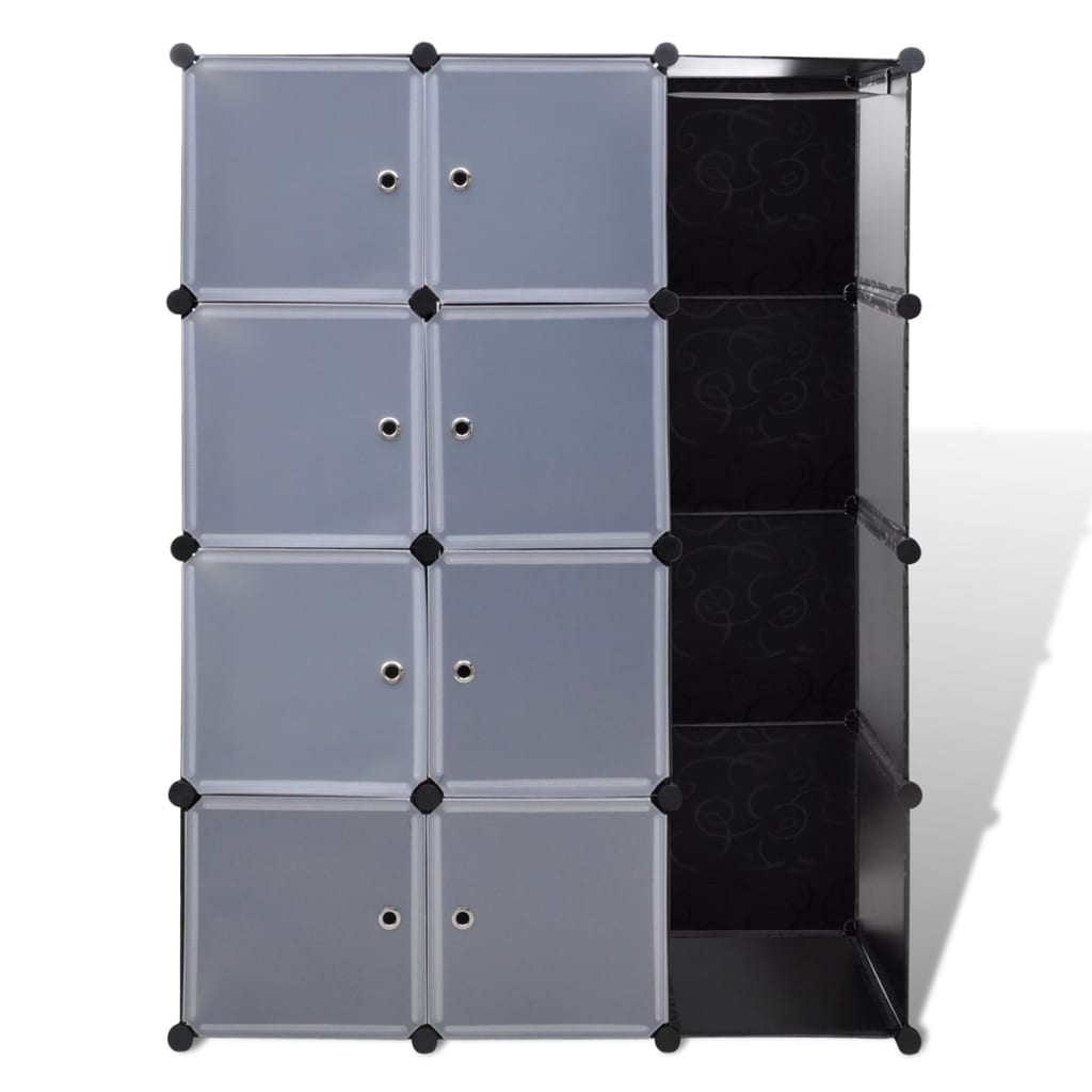 Modular Cabinet With 42.9&quot;X14.4&quot;X56.3&quot;