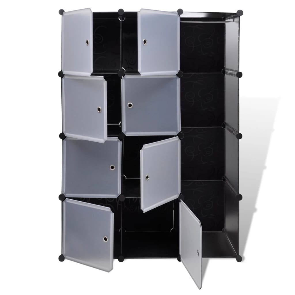 Modular Cabinet With 42.9&quot;X14.4&quot;X56.3&quot;