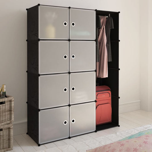 Modular Cabinet With 42.9&quot;X14.4&quot;X56.3&quot;