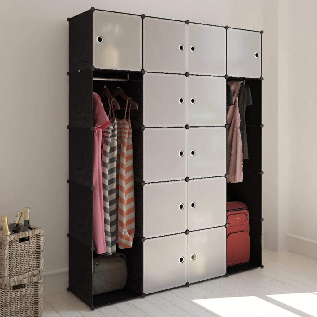 Modular Cabinet With 42.9&quot;X14.4&quot;X56.3&quot;