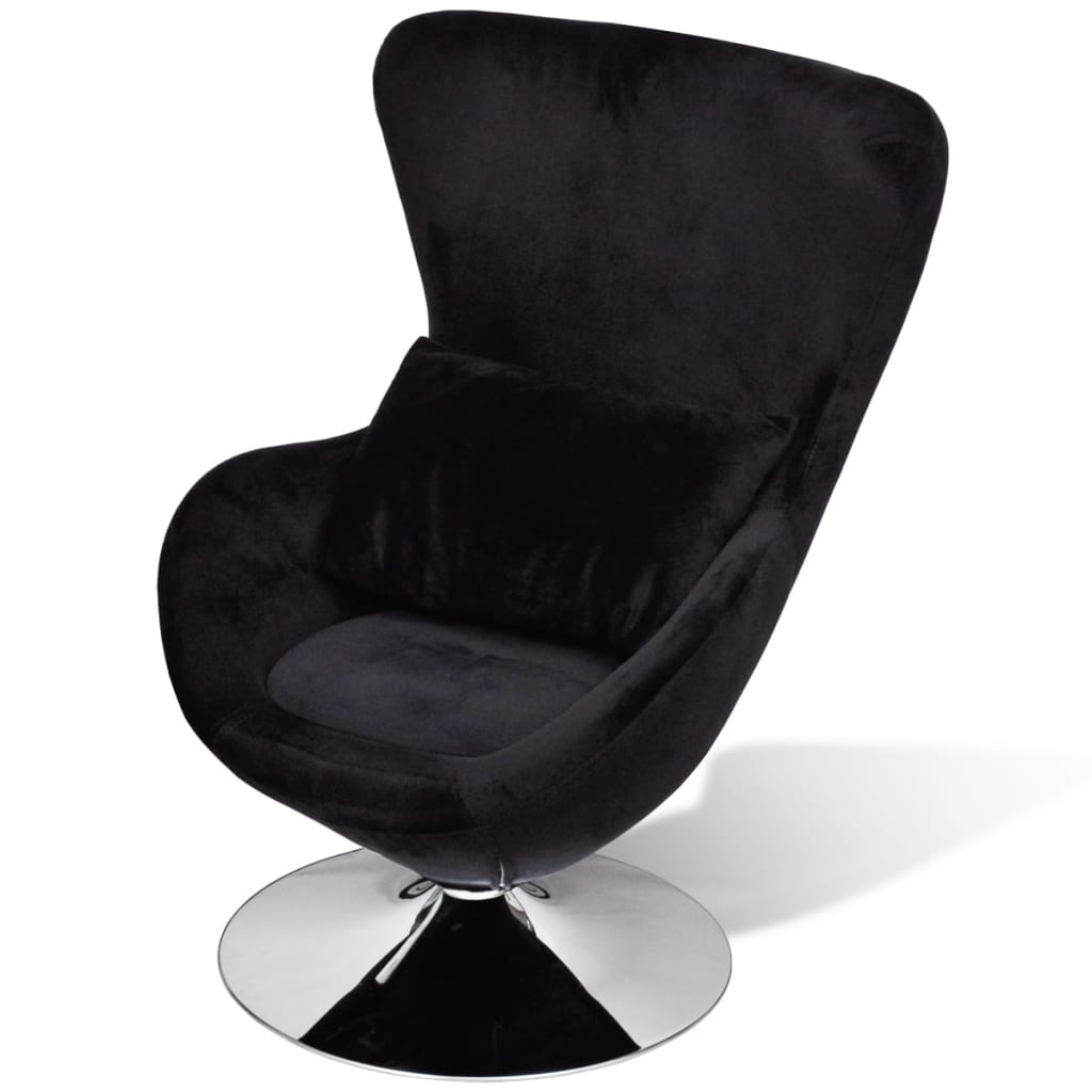 Armchair With Egg Shape